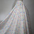 Artlux ~ 'Scribble ~ White' Luxury Cotton Lawn ~ Made in Italy